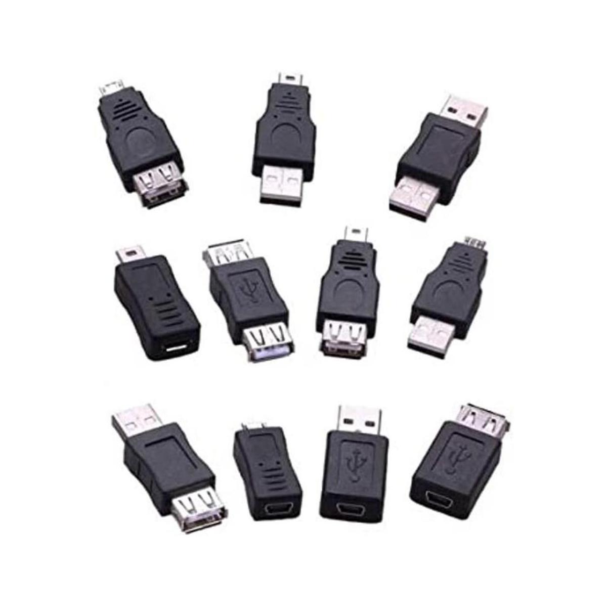 boytond Micro USB a USB 6 Cable Micro USBUSB OTG SD