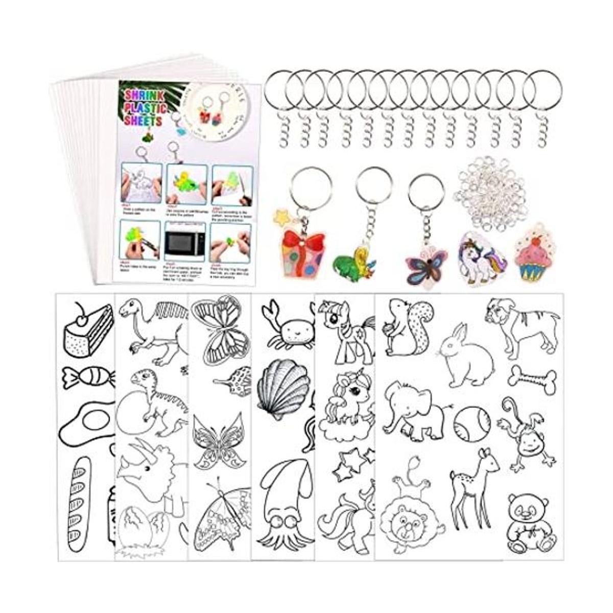 Natonhi El kit de 145 piezas de plástico retráctil incluye