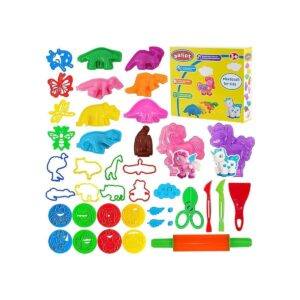 Salipt Juego de herramientas de masa para niños 41_1