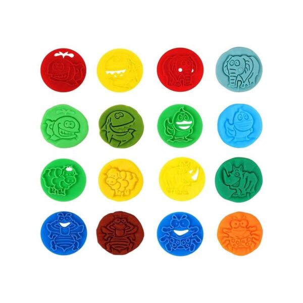 Salipt Juego de herramientas de masa para niños 41_4