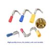 Ruidee 150PCS 2216 1614 1210 CAE aislado Piggyback Spade_3