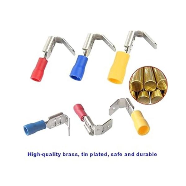 Ruidee 150PCS 2216 1614 1210 CAE aislado Piggyback Spade_3