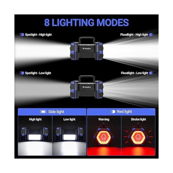 Linterna LED de camping recargable linterna de campamento_4