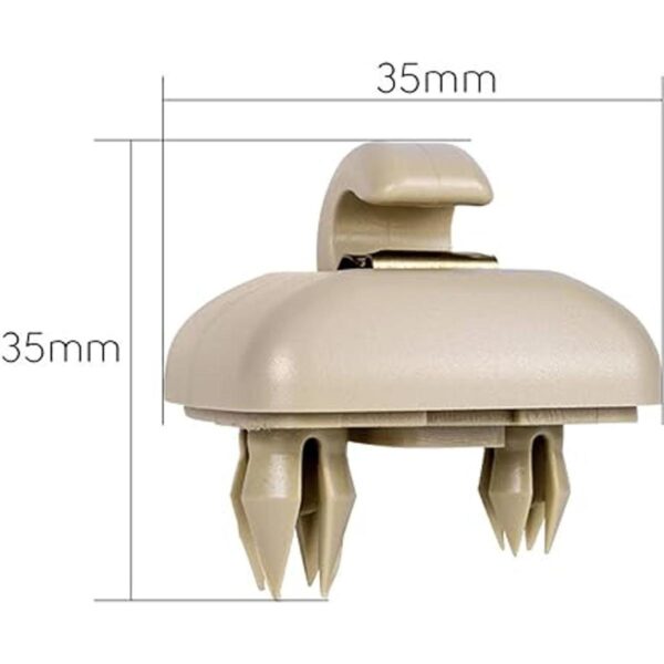 Soporte Runmade para gancho para parasol de automóvil_6