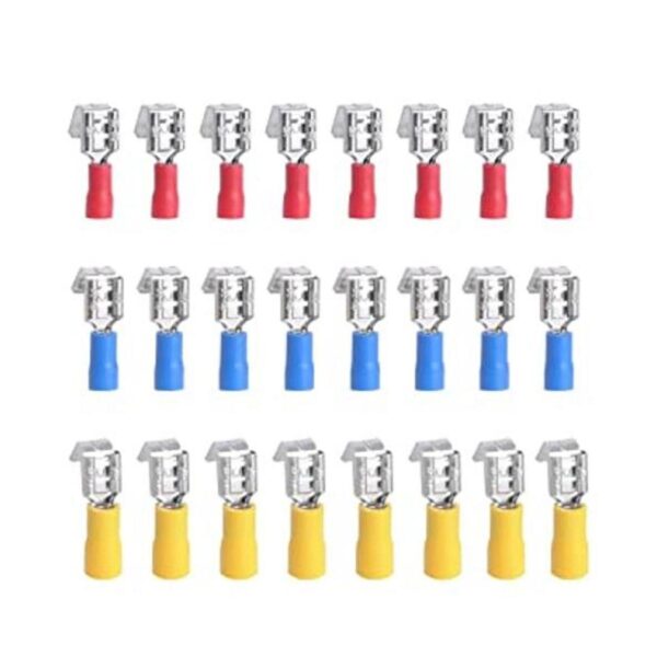 Ruidee 150PCS 2216 1614 1210 CAE aislado Piggyback Spade_1