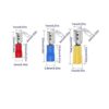 Ruidee 150PCS 2216 1614 1210 CAE aislado Piggyback Spade_2