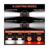 Linterna LED de camping recargable luces de camping de_2