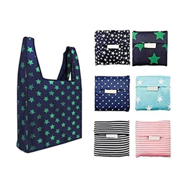 Paquete de 6 bolsas reutilizables para comestibles_1