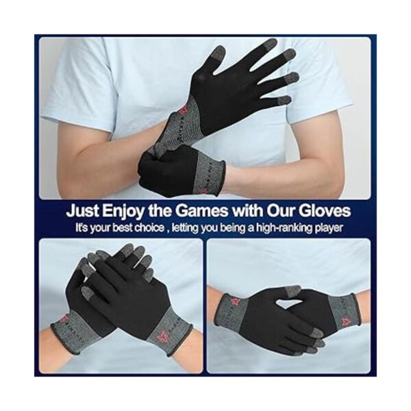 Professinal E Guantes deportivos para juegos guantes_4
