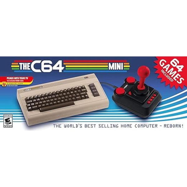 retrogames The C64 Mini USA Version Not Machine Specific_1