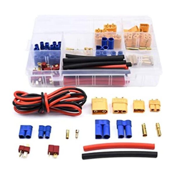Readytosky XT60XT90EC3EC5TPlug Kit de adaptadores de_1