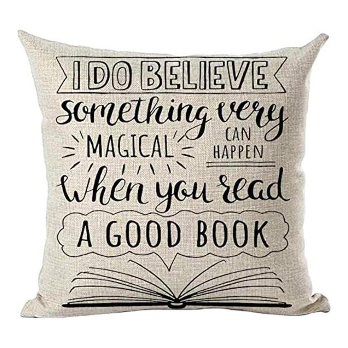 Ramirar Word Quote I Do Believe Something Magical Can