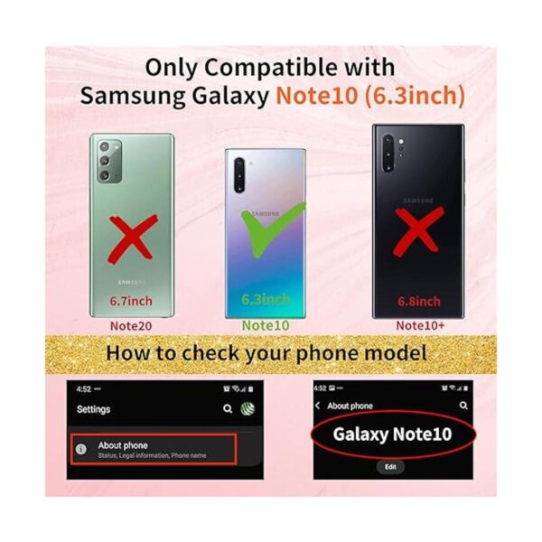 Shorogyt Funda de corazón para Samsung Galaxy Note 10_2