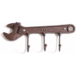 Realideas Soporte para llaves con forma de llave vintage_1