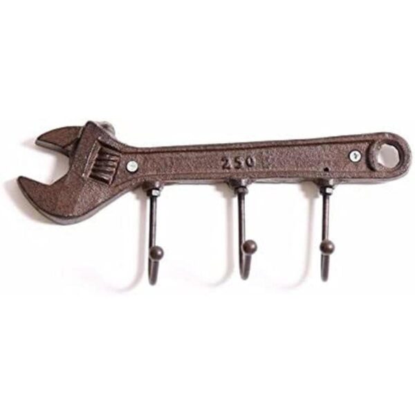 Realideas Soporte para llaves con forma de llave vintage_1