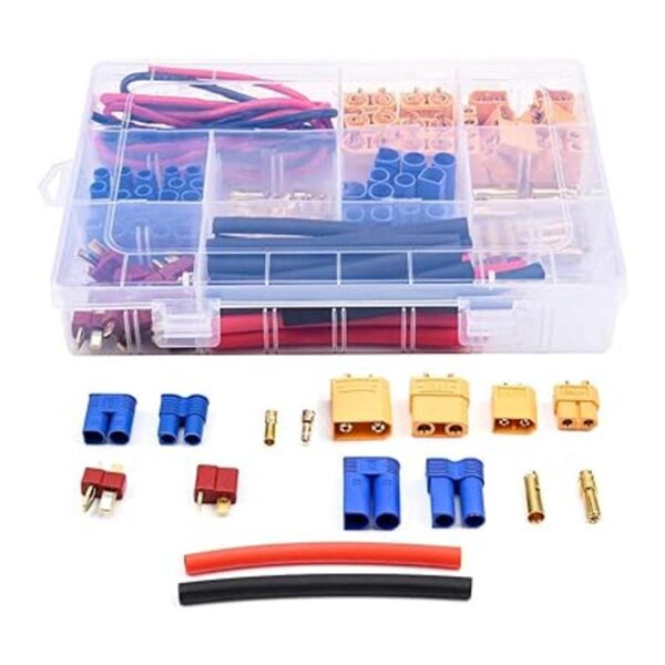 Readytosky XT60XT90EC3EC5TPlug Kit de adaptadores de_3