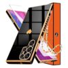 Shorogyt Funda de corazón para Samsung Galaxy S22 Ultra 5G_1