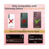 Shorogyt Funda de corazón para Samsung Galaxy S22 Ultra 5G_2