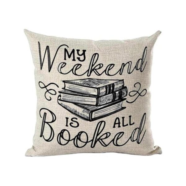 Ramirar Funda de almohada decorativa con texto en inglés_2