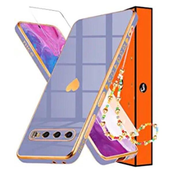 Shorogyt Funda de corazón para Samsung Galaxy S10 de 6.1_1