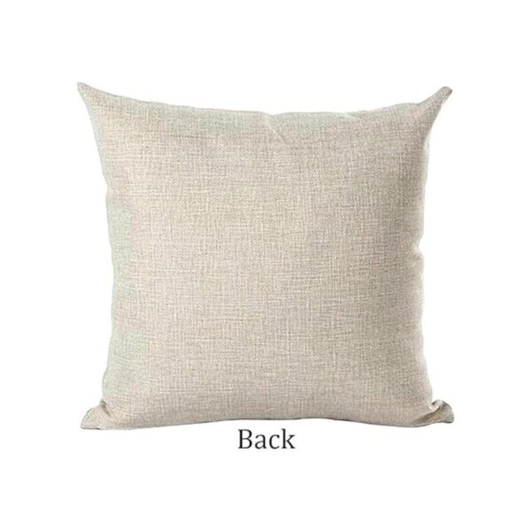 Ramirar Funda de almohada decorativa retro con diseño de_3