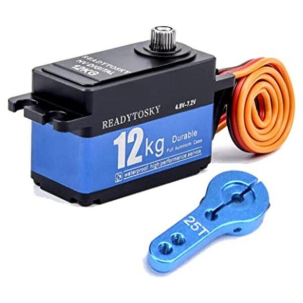 Readytosky Servo de 26.5 lbs de alto par de torsión de 180_1