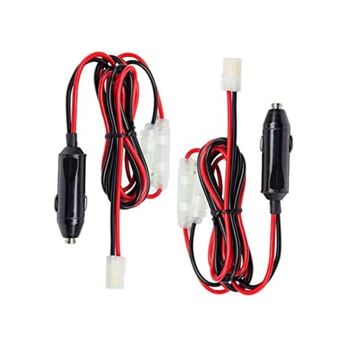 Kenwood Cable de alimentación CC de 67 pulgadas