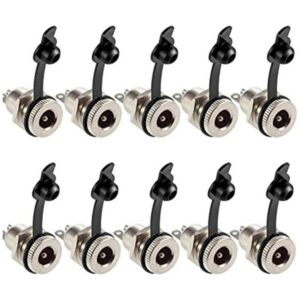 qofowin 0.217 x 0.083 in 10 A DC Power Jack Cable Socket_1