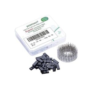 Pzsmocn 50 juegos de accesorios de conector de cable_1
