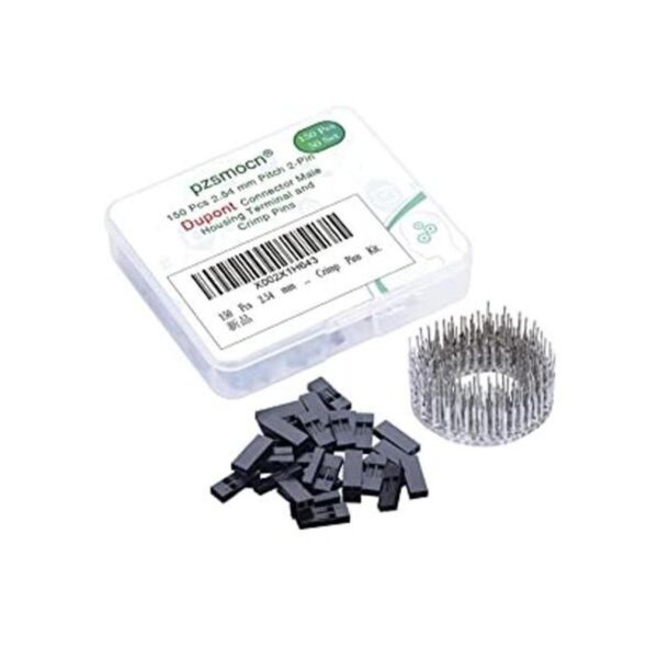 Pzsmocn 50 juegos de accesorios de conector de cable_1