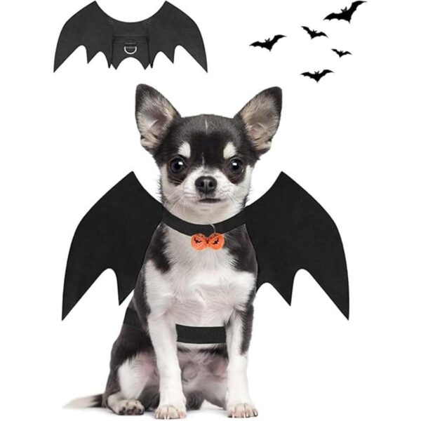 Halloween Dog Bat Wings Costume Pet Halloween Cosplay