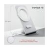 PZOZ Soporte de carga compatible con cargador Apple_5