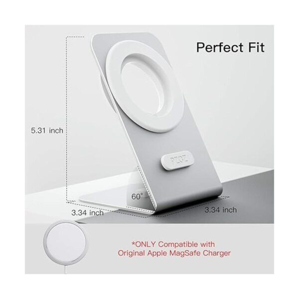 PZOZ Soporte de carga compatible con cargador Apple_5
