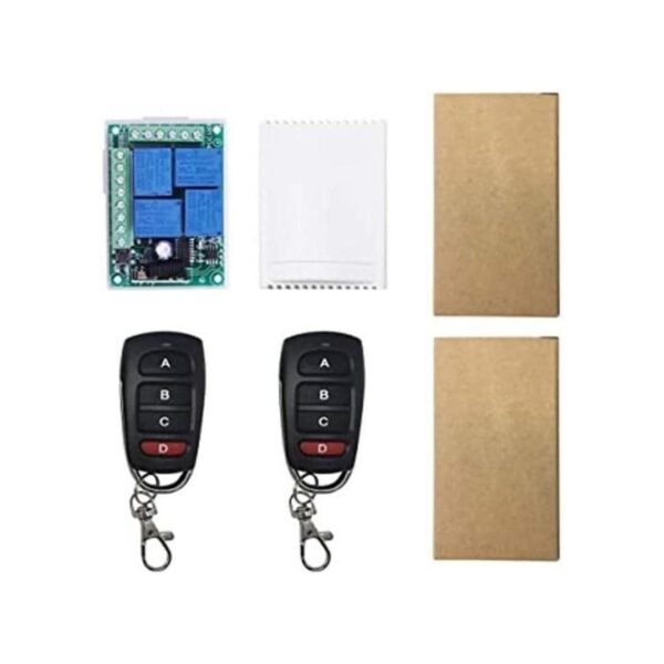 QIACHIP Interruptor de control remoto inalámbrico_1