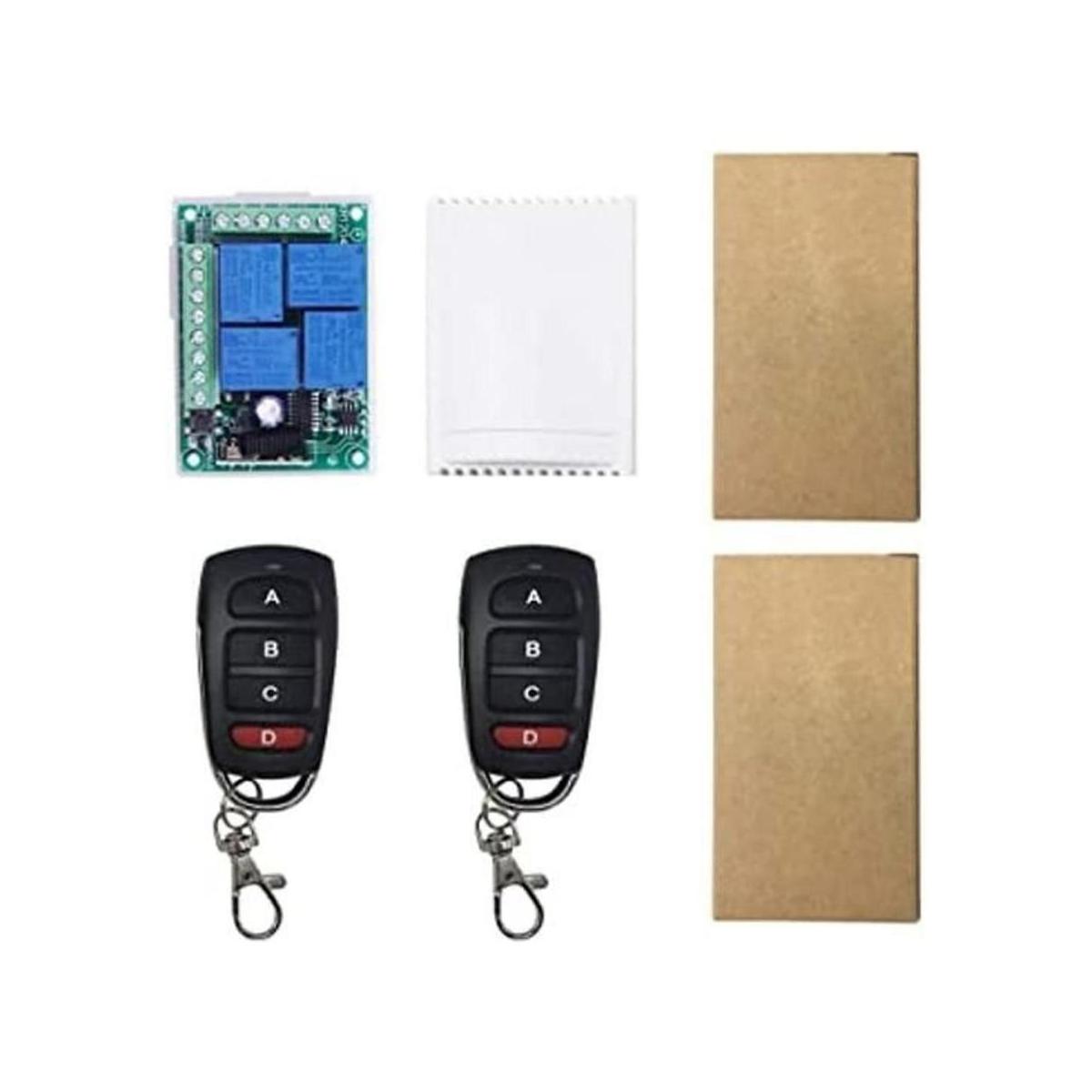 QIACHIP Interruptor de control remoto inalámbrico