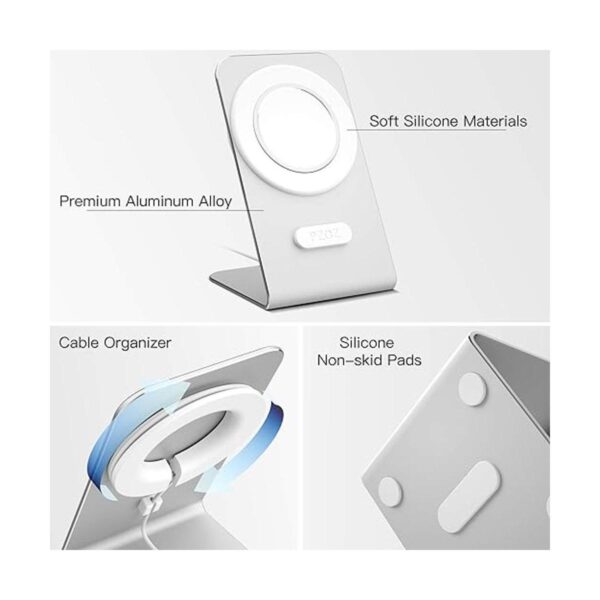 PZOZ Soporte de carga compatible con cargador Apple_4
