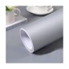 Papel tapiz gris autoadhesivo con film fácil de aplicar