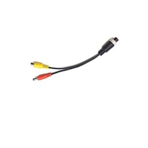 Cable hembra de 7.9 in 4 pines conector hembra RCA_1