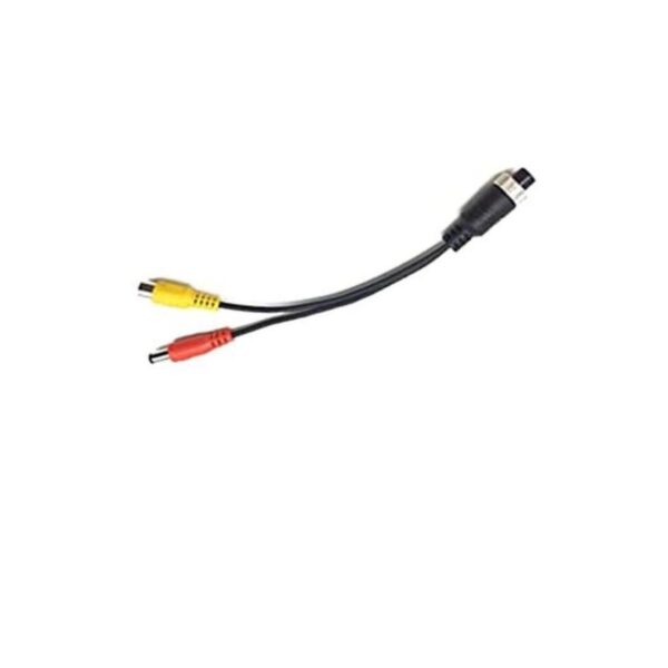 Cable hembra de 7.9 in 4 pines conector hembra RCA_1