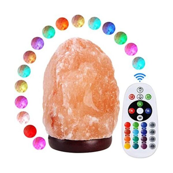 Pursalt Lámpara de sal USB del Himalaya con control_1