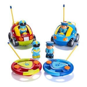 Paquete Prextex de 2 coches a radio control de dibujos_1