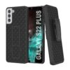 PunkCase Funda para Galaxy S22 Plus con clip para cinturón_1