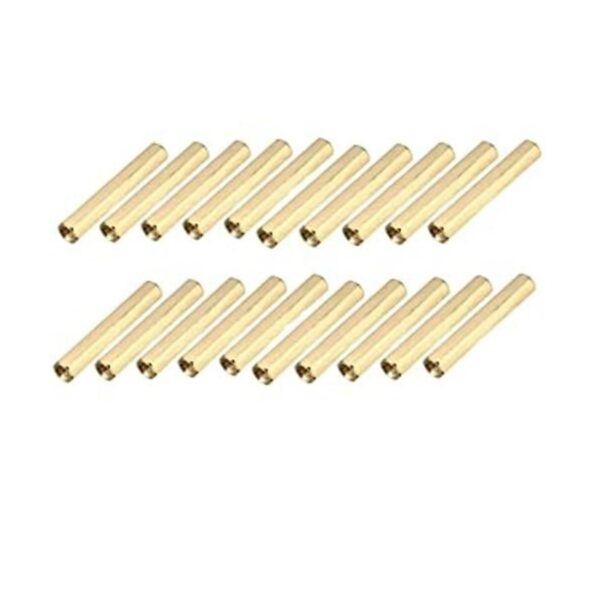 Tornillos espaciadores hexagonales de latón hembra a_1