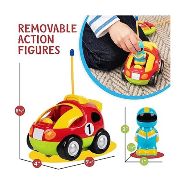 Paquete Prextex de 2 coches a radio control de dibujos_5