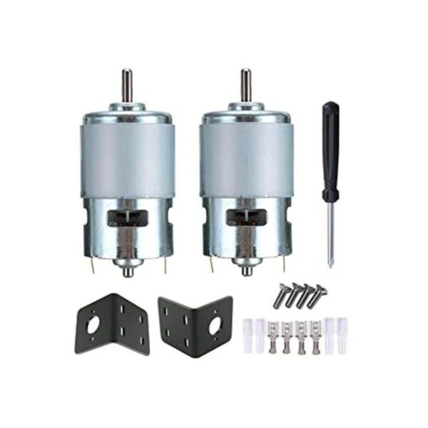 Motor de corriente continua de 775 CC de 12 V 24 V máximo_1