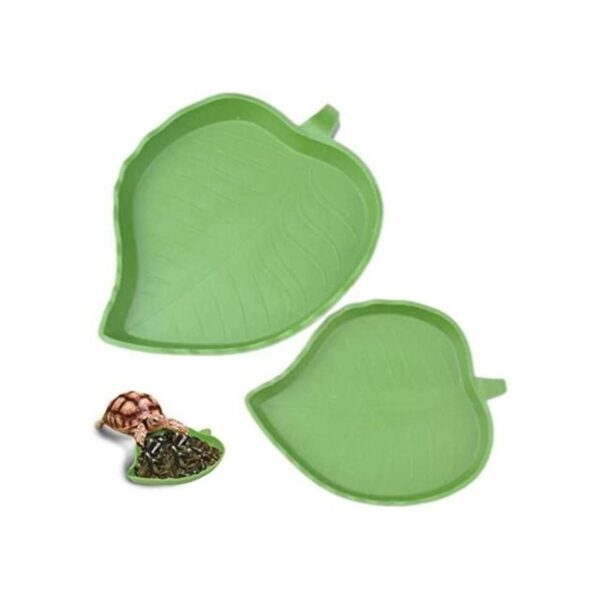 Pranovo Juego de 2 cuencos de agua y comida para reptiles_1