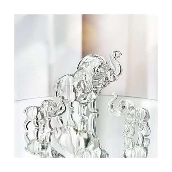 Juego de 3 figuras coleccionables de elefante para madre y_4