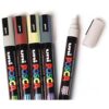 UNI Posca PC 5M Fluor Set Paquete de 4 marcadores_2