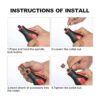 POPULO Kit de herramientas rotativas inalámbricas de 12 V_3