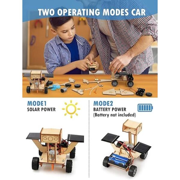 Kits de coche modelo STEM 5 en 1 proyectos STEM para_2